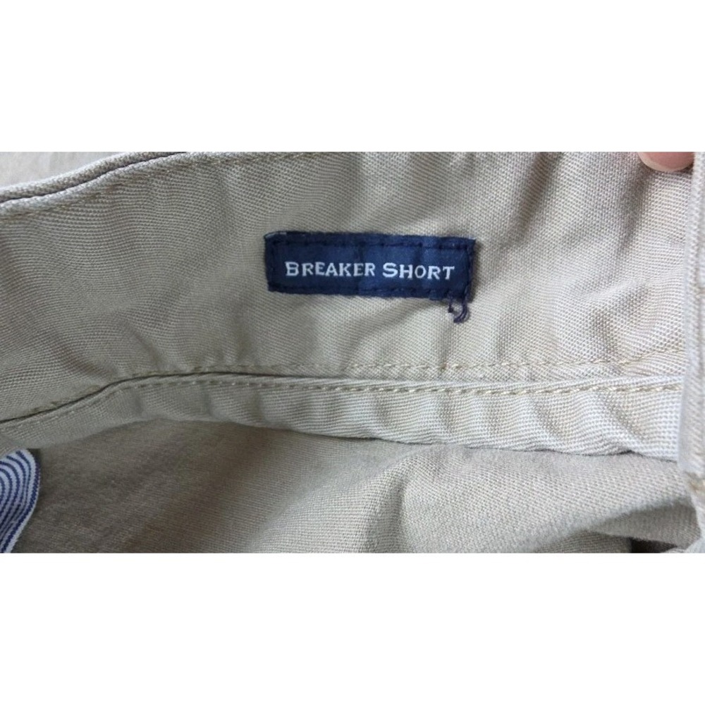 Vineyard Vines Men's Breaker Shorts Cotton Stretch Chino BEIGE SIZE 46 - Picture 5 of 8